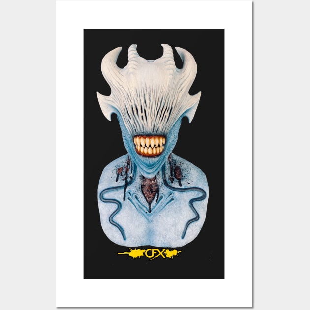 Vengeance the Creature Wall Art by CFXMasks